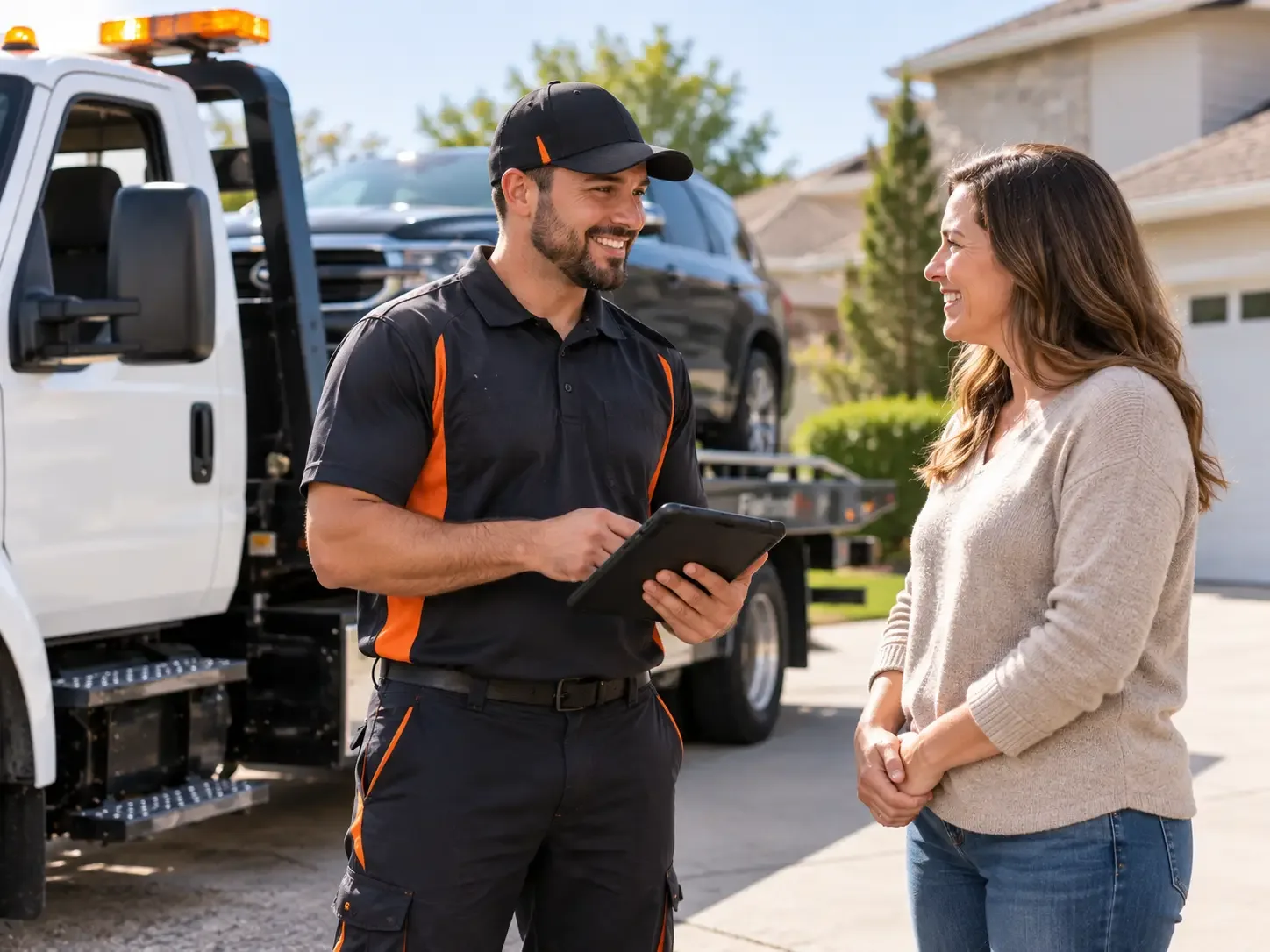 Flatbed Towing Center Sandwich, NH FAQs